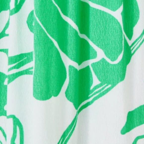 $298 NWT LILLY PULITZER BECCALYN HALTER MAXI DRESS SPEARMINT OVERSIZED KISS S - Picture 6 of 9